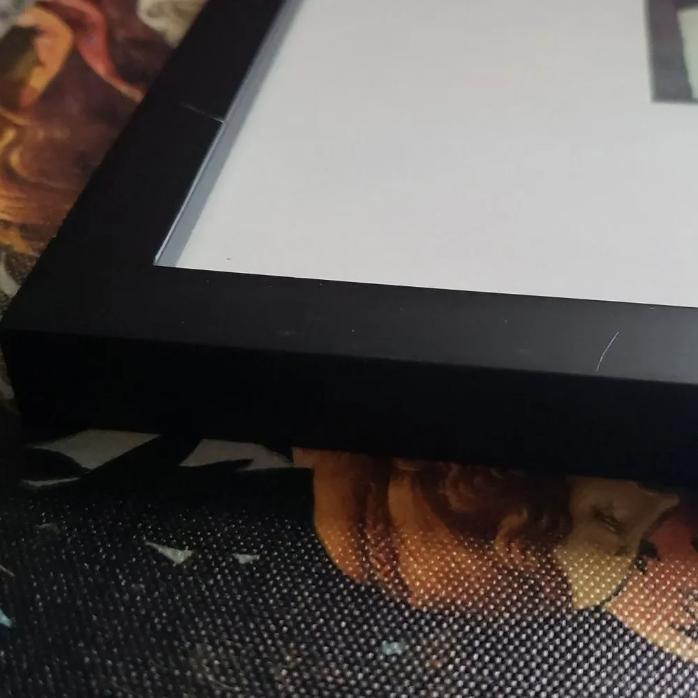 decorative print frame